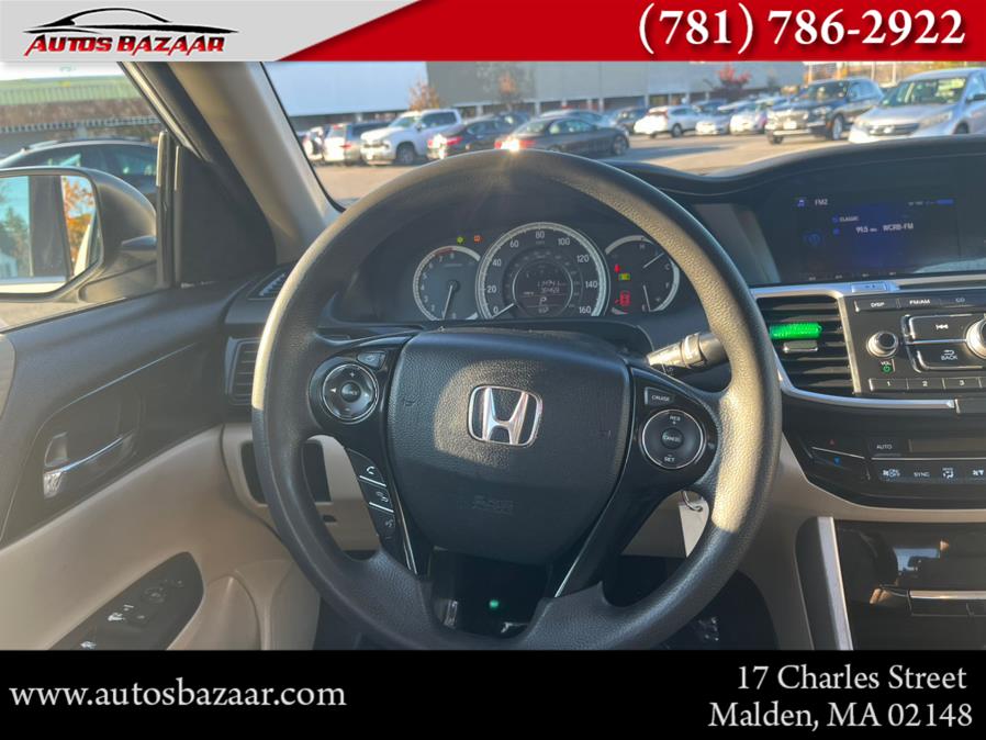 2016 Honda ACCORD SEDAN 4dr I4 CVT LX photo