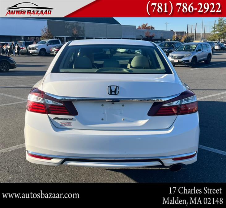 2016 Honda ACCORD SEDAN 4dr I4 CVT LX photo