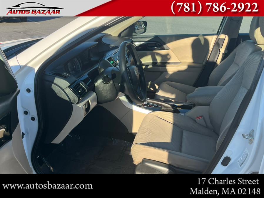 2016 Honda ACCORD SEDAN 4dr I4 CVT LX photo