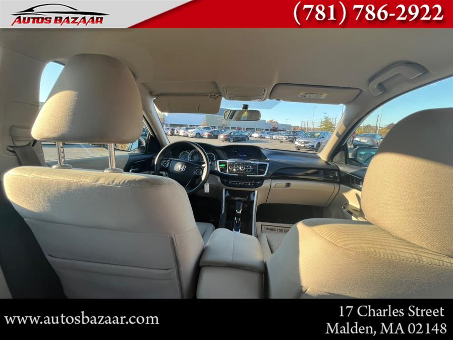 2016 Honda ACCORD SEDAN 4dr I4 CVT LX photo