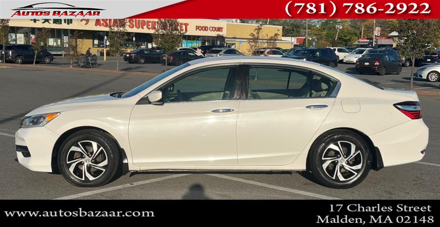 2016 Honda ACCORD SEDAN 4dr I4 CVT LX photo