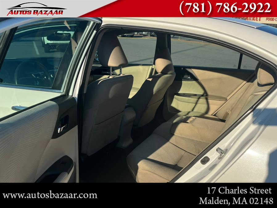 2016 Honda ACCORD SEDAN 4dr I4 CVT LX photo