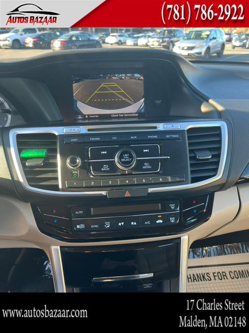 2016 Honda ACCORD SEDAN 4dr I4 CVT LX photo