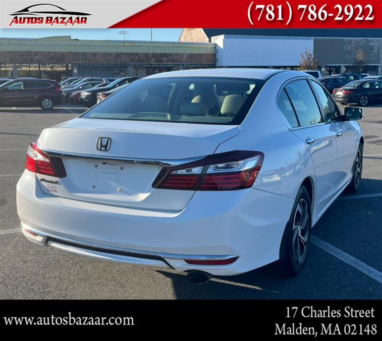 2016 Honda ACCORD SEDAN 4dr I4 CVT LX photo