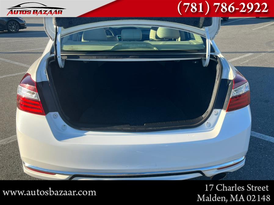 2016 Honda ACCORD SEDAN 4dr I4 CVT LX photo