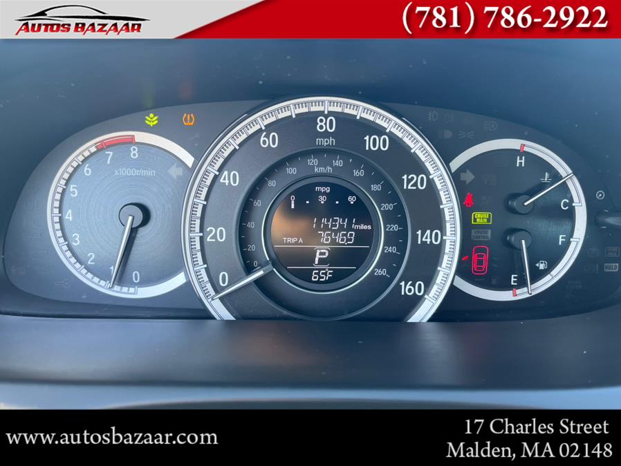 2016 Honda ACCORD SEDAN 4dr I4 CVT LX photo