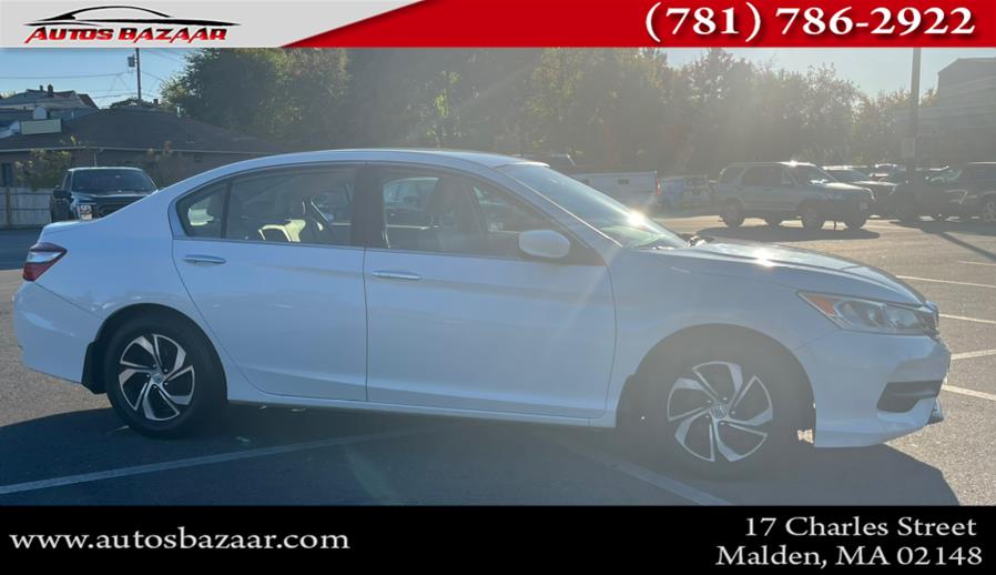 2016 Honda ACCORD SEDAN 4dr I4 CVT LX photo