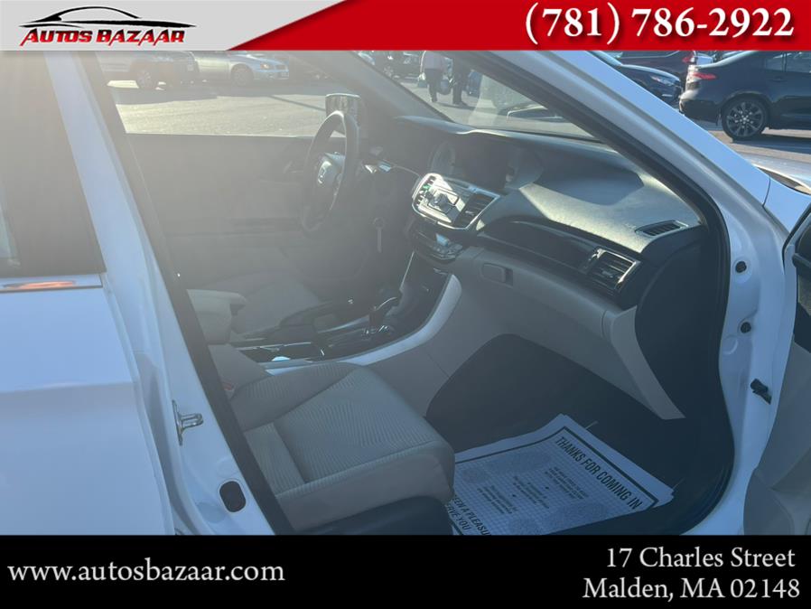 2016 Honda ACCORD SEDAN 4dr I4 CVT LX photo