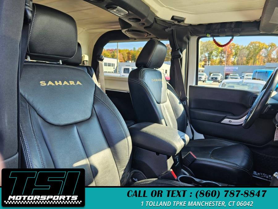 2013 Jeep Wrangler Sahara photo