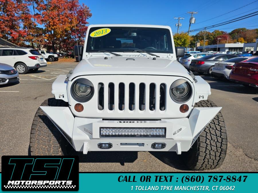 2013 Jeep Wrangler Sahara photo