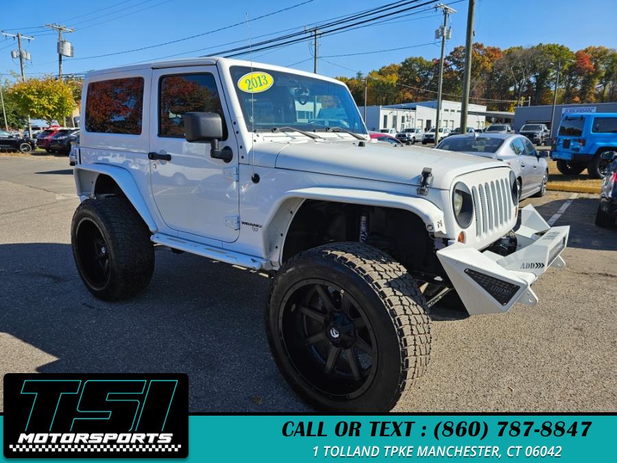 2013 Jeep Wrangler Sahara photo