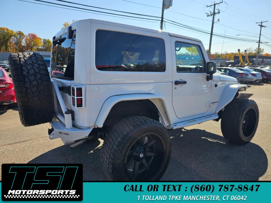 2013 Jeep Wrangler Sahara photo
