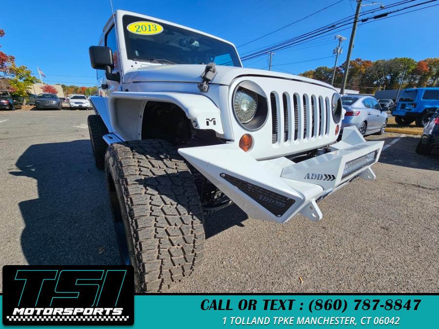 2013 Jeep Wrangler Sahara photo