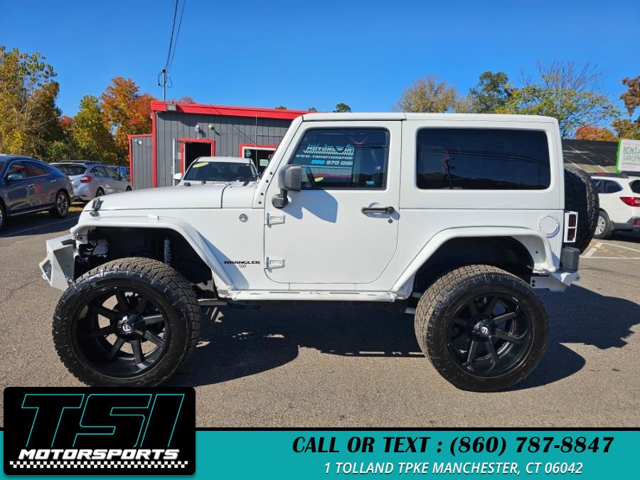 2013 Jeep Wrangler Sahara photo
