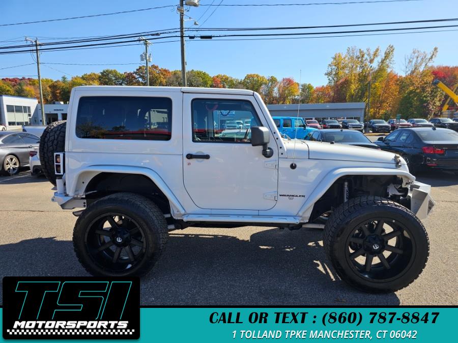 2013 Jeep Wrangler Sahara photo