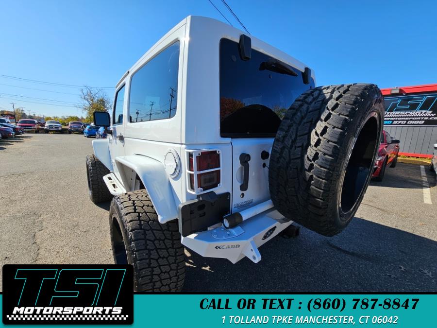 2013 Jeep Wrangler Sahara photo