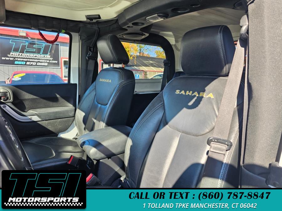 2013 Jeep Wrangler Sahara photo