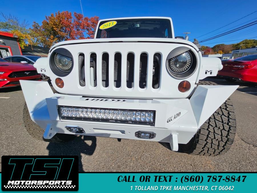 2013 Jeep Wrangler Sahara photo