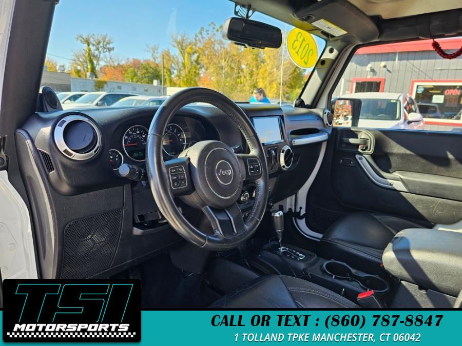 2013 Jeep Wrangler Sahara photo