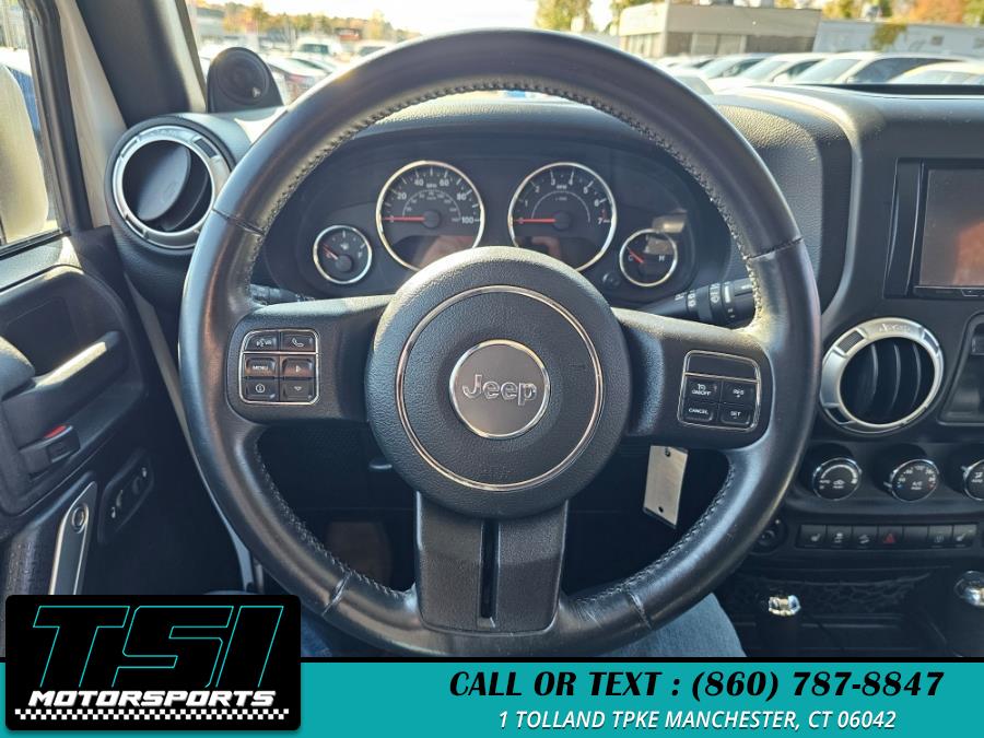 2013 Jeep Wrangler Sahara photo