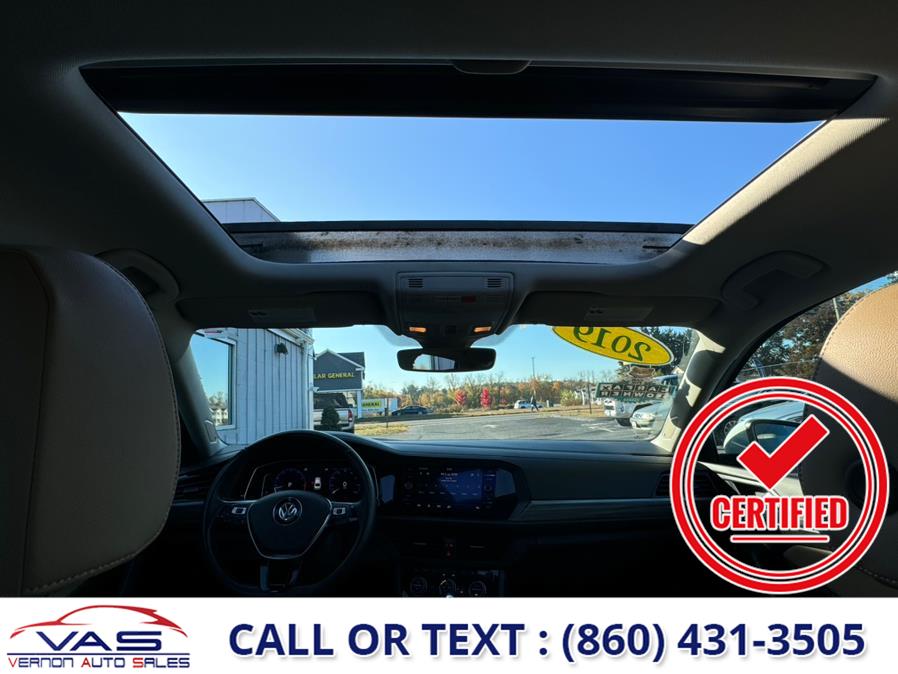 2019 Volkswagen Jetta SEL Auto w/SULEV photo