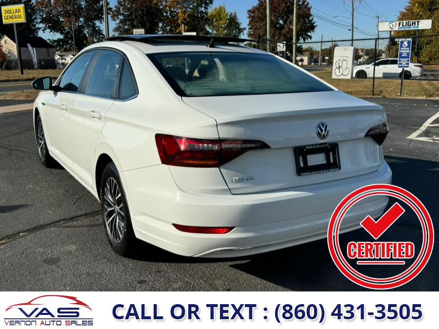 2019 Volkswagen Jetta SEL Auto w/SULEV photo