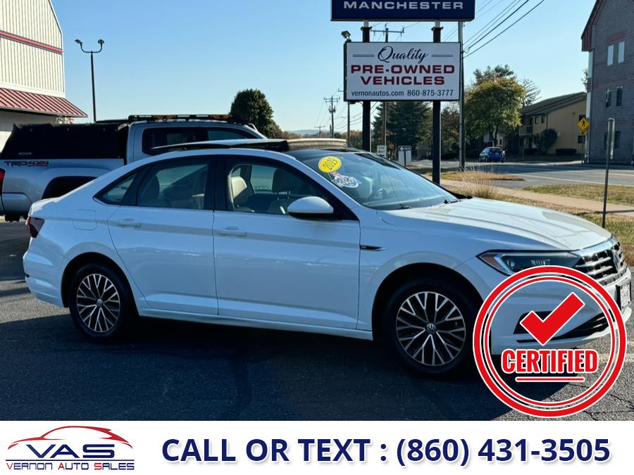 2019 Volkswagen Jetta SEL Auto w/SULEV photo