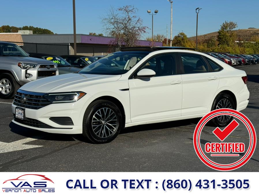 2019 Volkswagen Jetta SEL Auto w/SULEV photo