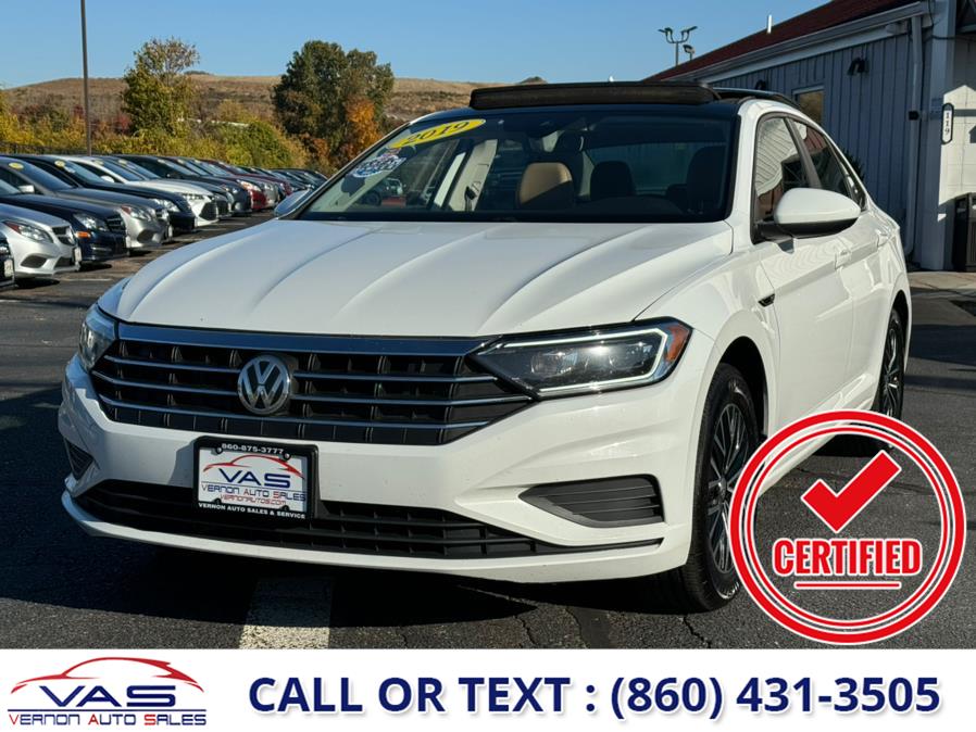 2019 Volkswagen Jetta SEL Auto w/SULEV photo