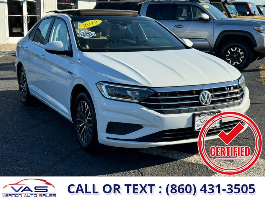 2019 Volkswagen Jetta SEL Auto w/SULEV photo