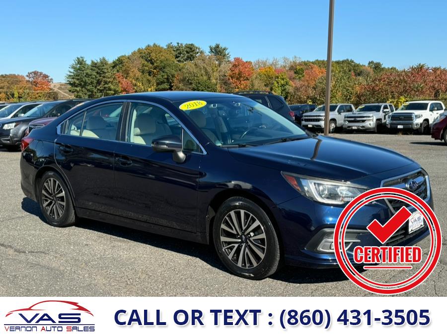 2018 Subaru Legacy 2.5i Premium photo