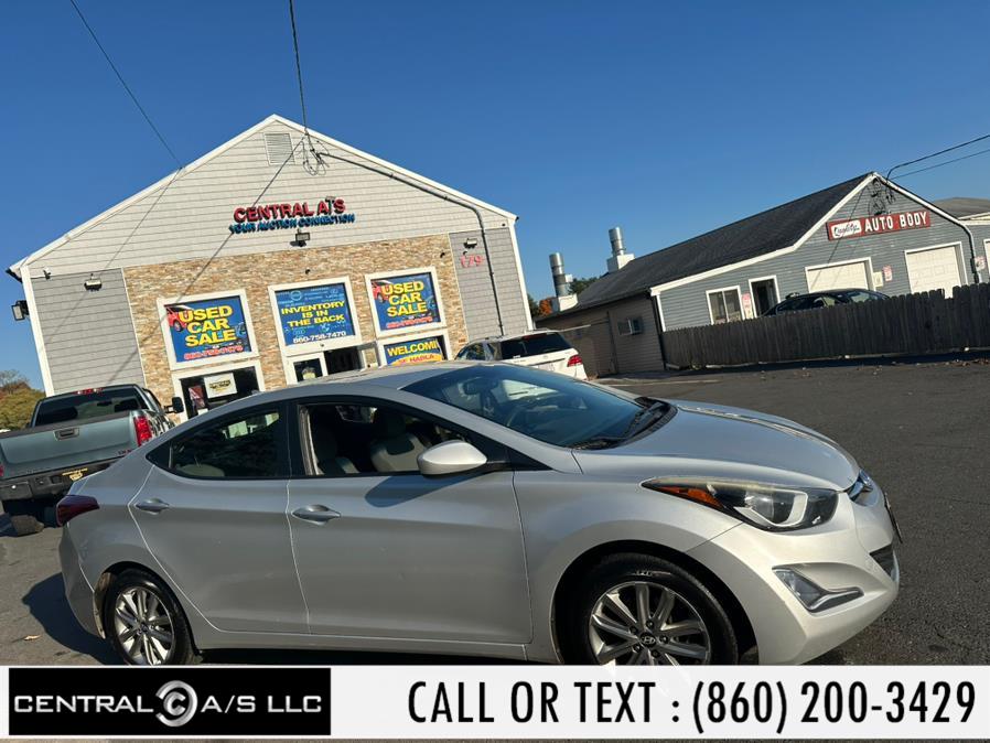 2015 Hyundai Elantra 4dr Sdn Auto SE (Ulsan Plant) photo
