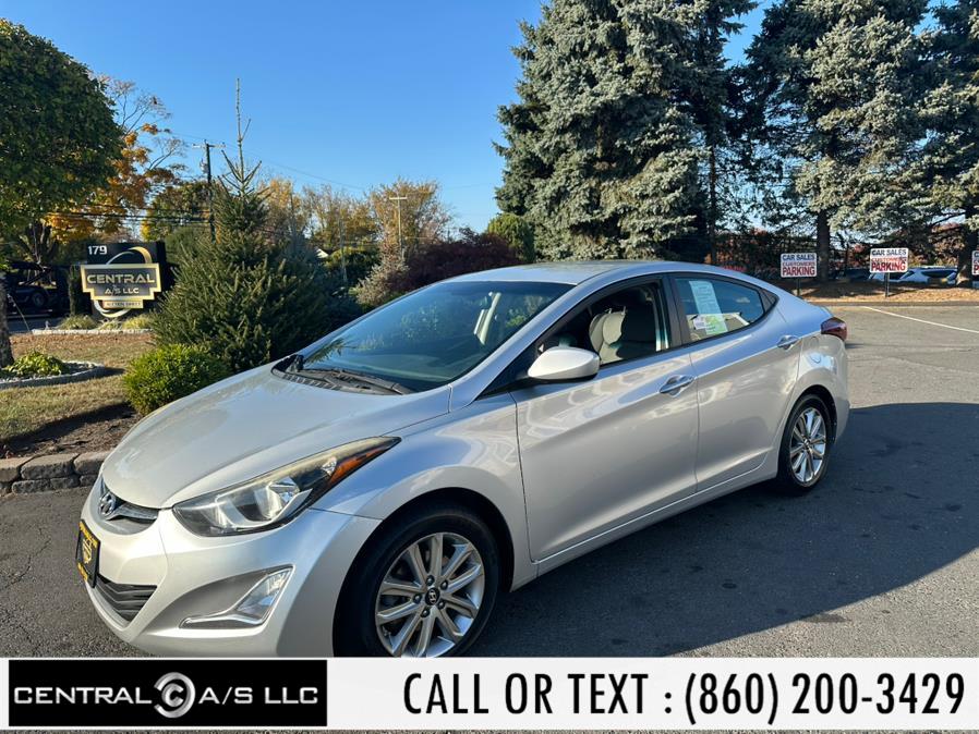2015 Hyundai Elantra 4dr Sdn Auto SE (Ulsan Plant) photo