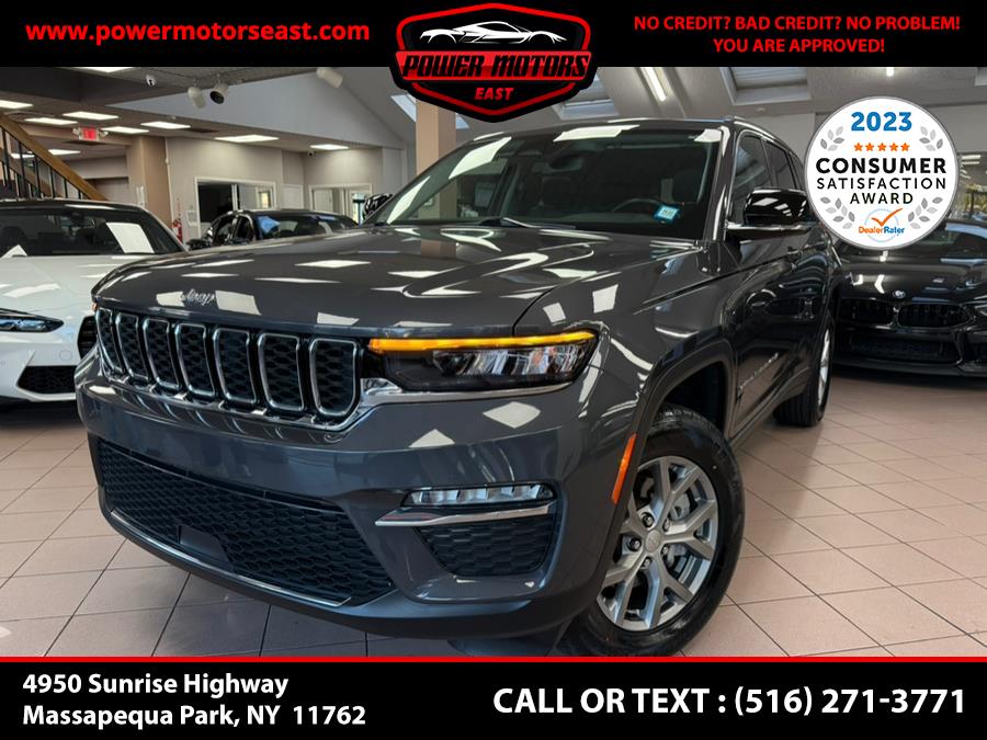 2022 Jeep Grand Cherokee Limited 4x4 photo