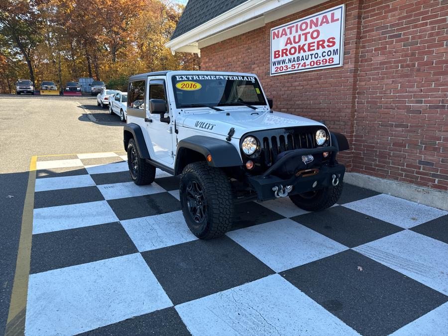 2016 Jeep Wrangler 4WD 2dr Willy Wheeler photo