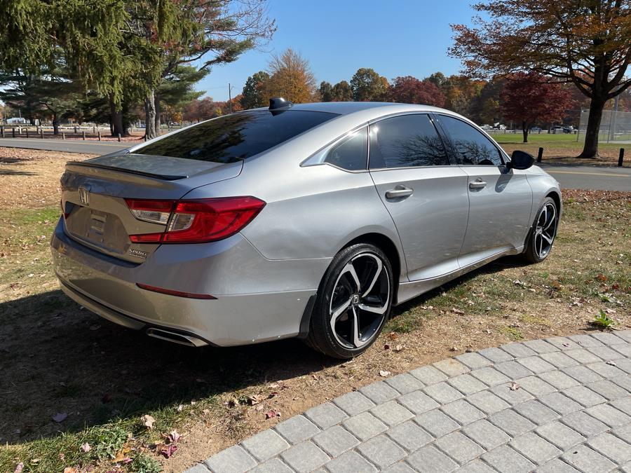 2022 Honda ACCORD SEDAN Sport SE 1.5T CVT photo