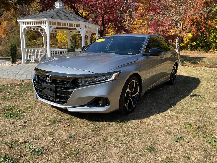 2022 Honda ACCORD SEDAN Sport SE 1.5T CVT photo