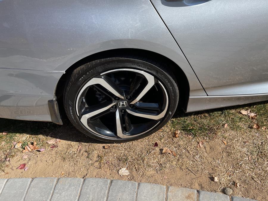 2022 Honda ACCORD SEDAN Sport SE 1.5T CVT photo