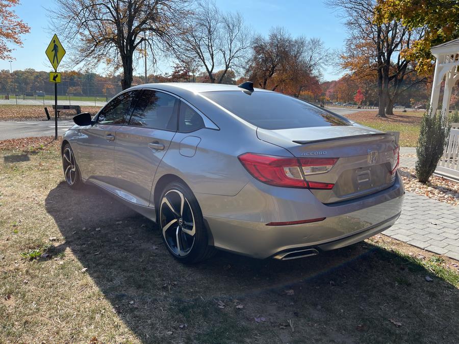 2022 Honda ACCORD SEDAN Sport SE 1.5T CVT photo