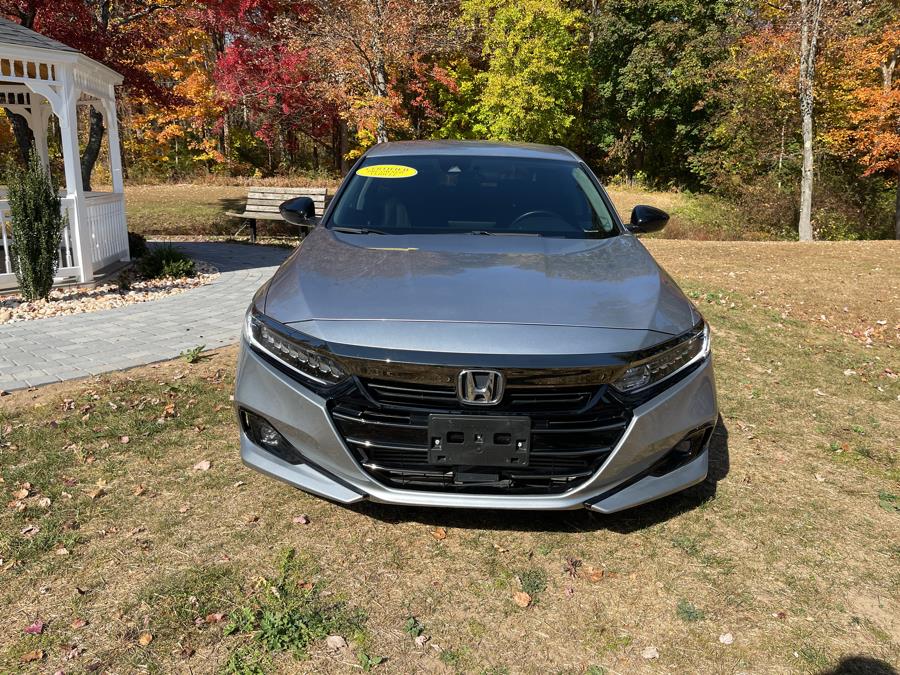 2022 Honda ACCORD SEDAN Sport SE 1.5T CVT photo