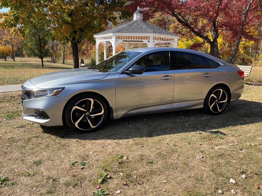2022 Honda ACCORD SEDAN Sport SE 1.5T CVT photo
