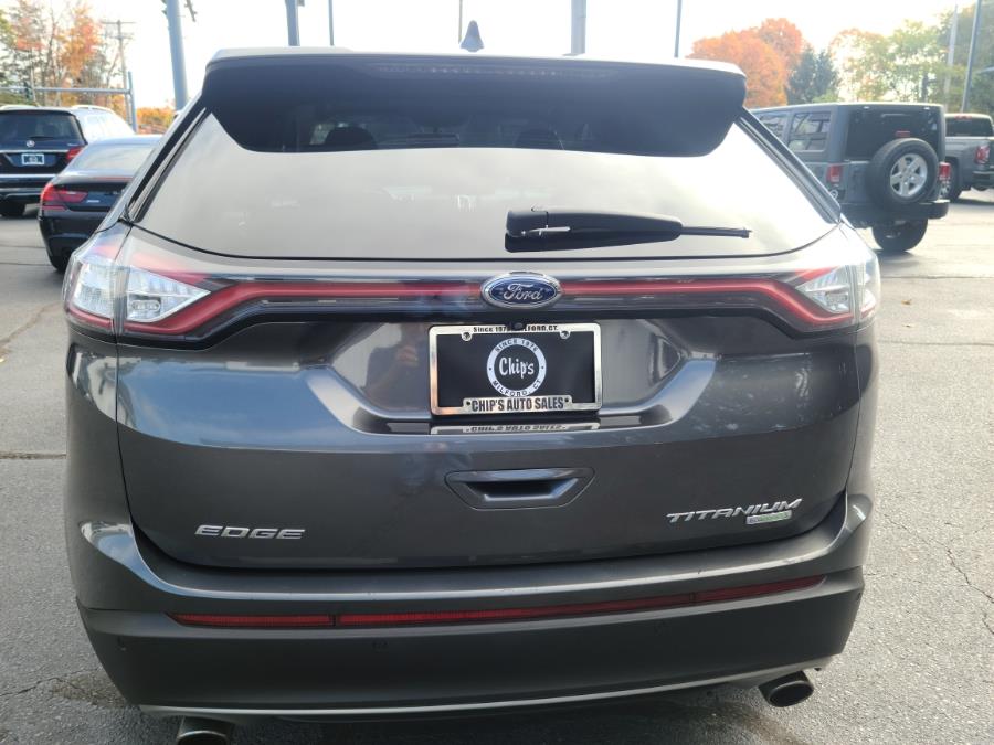 2018 Ford Edge Titanium FWD photo
