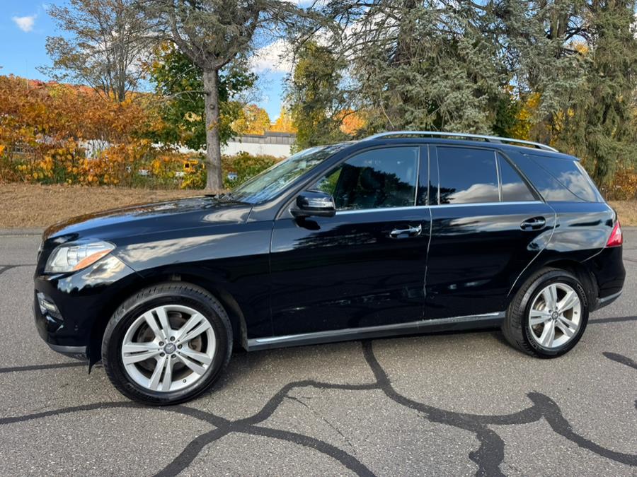 2014 Mercedes-Benz M-Class ML350 4MATIC photo