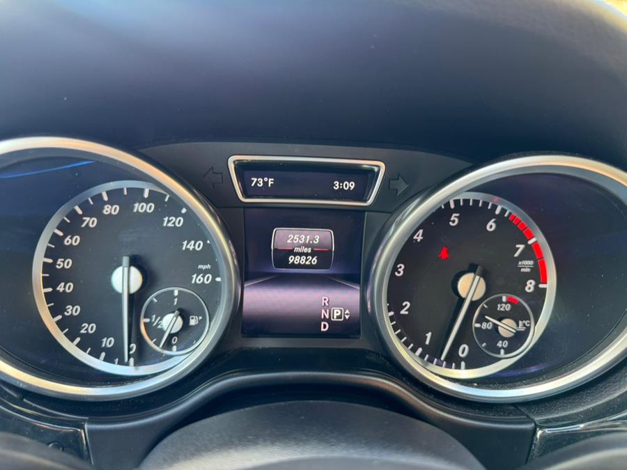 2014 Mercedes-Benz M-Class ML350 4MATIC photo