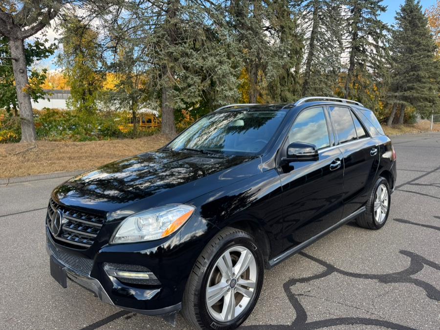 2014 Mercedes-Benz M-Class ML350 4MATIC photo