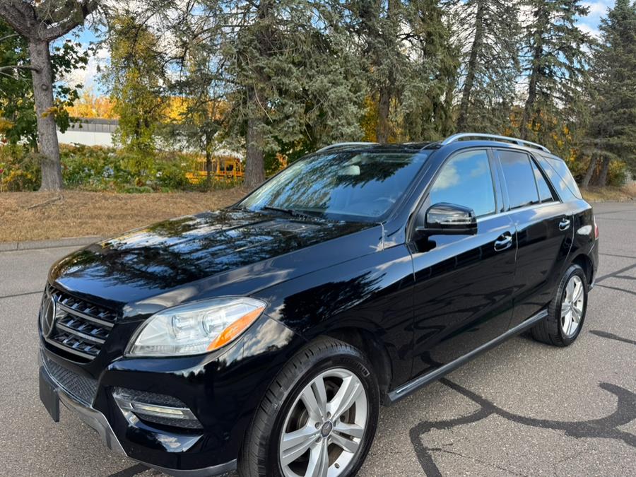 2014 Mercedes-Benz M-Class ML350 4MATIC photo