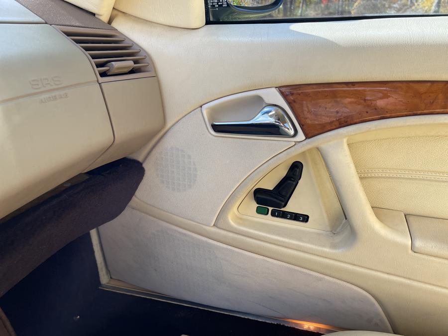 1999 Mercedes-Benz SL-Class SL500 photo