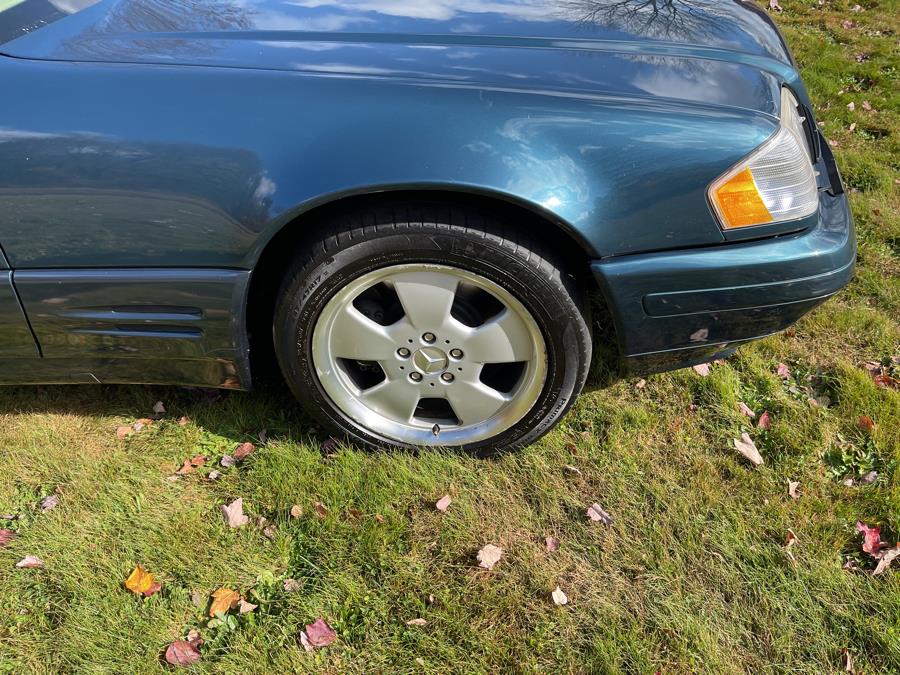1999 Mercedes-Benz SL-Class SL500 photo