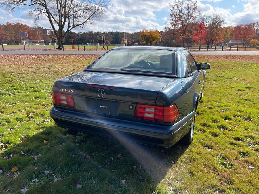 1999 Mercedes-Benz SL-Class SL500 photo