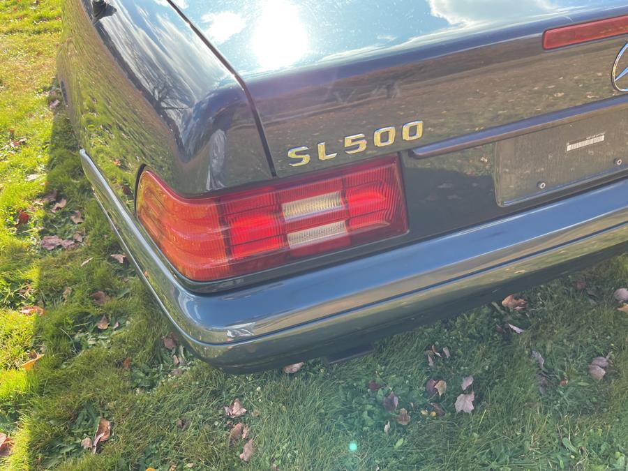 1999 Mercedes-Benz SL-Class SL500 photo